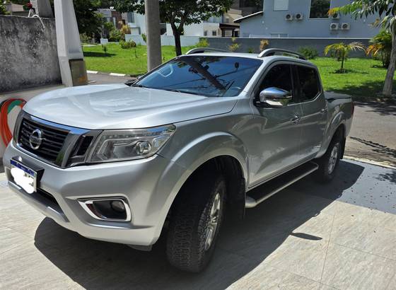 NISSAN FRONTIER 2.3 16V TURBO DIESEL LE CD 4X4 AUTOMÁTICO